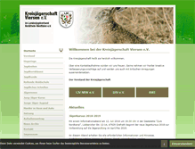 Tablet Screenshot of kjsviersen.de